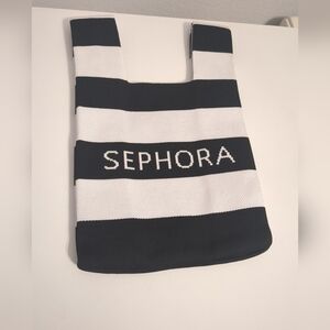 SEPHORA Limited Edition Knit Mini Tote bag (READ)